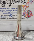 Yamaha Japan 32C4 Silver French Horn Mouthpiece Y-001 (Free Shipping Lower 48 States)