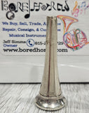 Farkas MDC Silver Plated French Horn Mouthpiece HF-010 (Free Shipping Lower 48 States)