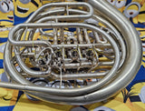 Holton Farkas H179 Nickel Silver Double French Horn (Free Postage Lower 48 States)