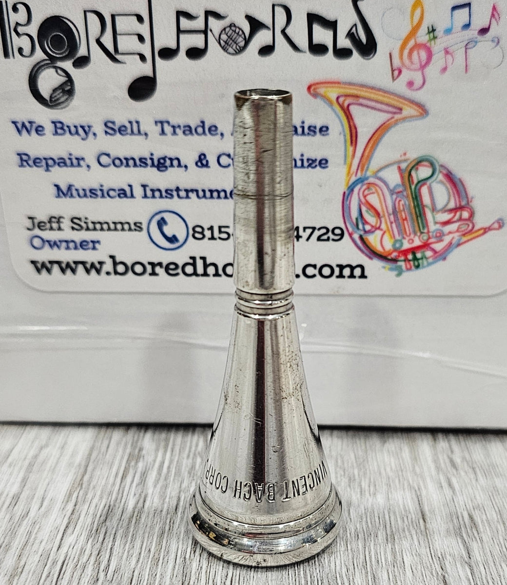 Vincent Bach Corp 7 French Horn Mouthpiece BM-002 (Free Shipping