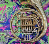 Holton H190 Geyer Wrap Yellow Brass French Horn PERFECT COMPRESSION (Free Postage Lower 48 States)