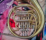 Yamaha 667 Yellow Brass Double French Horn "As Is" (Free Shipping Lower 48 States)