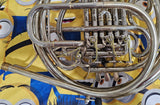 Conn Vintage V8D Nickel Silver Double French Horn W/Balu Lead Pipe (Free Postage Lower 48)