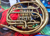 Wunderlich Schmidt Chicago Geyer Double French Horn (Free Shipping Lower 48 States)