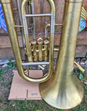 Conn 19I 4 Valve Yellow Brass Euphonium (Free Shipping Lower 48 States)