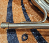 Conn 8D Elkhart Indian N Series "Purist Special" Nickel Silver Double French Horn (Free Shipping Lower 48)