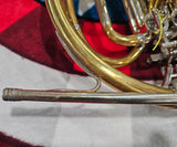 Yamaha YHR-667V Detachable Bell Double French Horn (Free Postage Lower 48 States)