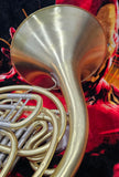 Conn 6D Eastlake Ohio Yellow Brass Double French Horn (Free Postage Lower 48 States)