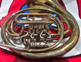 Verfertigt Von J Melich Koln "Handmade" Compensating Double French Horn (Free Shipping Lower 48 States)