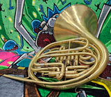 Wunderlich Chicago Rotary/Piston Valve Double French Horn (Free Postage Lower 48 States)