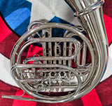 Holton H279 Farkas Nickel Silver Detachable Bell Double French Horn (Free Shipping Lower 48 States)