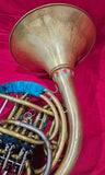 King Fidelio 2269 Custom Southwestern Theme Double French Horn (Free Postage Lower 48 States)
