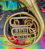 Yamaha 667 Detachable Bell Double French Horn (Free Shipping Lower 48 States)
