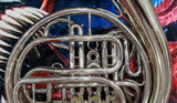 Reynolds Chambers 1961 Nickel Silver Double French Horn (Free Shipping Lower 48 States)