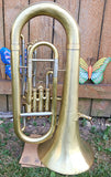 Conn 19I 4 Valve Yellow Brass Euphonium (Free Shipping Lower 48 States)