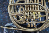 Holton Farkas H179 Nickel Silver Double French Horn (Free Shipping Lower 48 States)