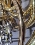 Conn 7D Geyer Wrap Yellow Brass Double French Horn (Free Postage Lower 48 States)