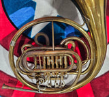 Verfertigt Von J Melich Koln "Handmade" Compensating Double French Horn (Free Shipping Lower 48 States)