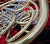 Conn 6D Eastlake Ohio Yellow Brass Double French Horn (Free Postage Lower 48 States)