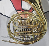 Conn 7D Geyer Wrap Yellow Brass Double French Horn (Free Postage Lower 48 States)