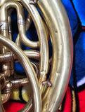 King Yellow Brass Double French Horn (Free Shipping Lower 48 States)