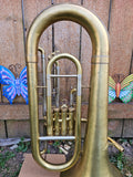 Conn 19I 4 Valve Yellow Brass Euphonium (Free Shipping Lower 48 States)