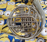 Conn Vintage V8D Nickel Silver Double French Horn W/Balu Lead Pipe (Free Postage Lower 48)
