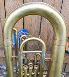 Conn 19I 4 Valve Yellow Brass Euphonium (Free Shipping Lower 48 States)