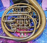 Meister Carl Monnig East Germany Double French Horn (Free Shipping Lower 48 States)