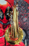 Wes Hatch Holton H178 Conversion & Resonance Rehab W Sandner Hand Hammered Bell Double French Horn
