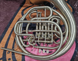 Conn 8D Elkhart Indian N Series "Purist Special" Nickel Silver Double French Horn (Free Shipping Lower 48)