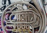 Conn 6D Elkhart N Series Silver Plated Double French Horn (Free Shipping Lower 48 States)