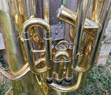Accent EU 757 German Made 4 Valve Euphonium (Free Shipping Lower 48 States)