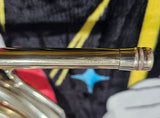Yamaha 668VN Nickel Silver Double French Horn FANTASTIC COMPRESSION (Free Postage Lower 48 States)