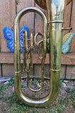Olds & Sons Fullerton California USA Brass 3 Valve Baritone Horn (Free Shipping Lower 48 States)