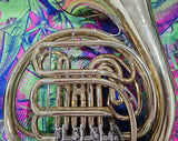 Holton H190 Geyer Wrap Yellow Brass French Horn PERFECT COMPRESSION (Free Postage Lower 48 States)