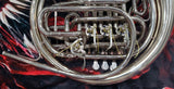 Reynolds Chambers 1961 Nickel Silver Double French Horn (Free Shipping Lower 48 States)