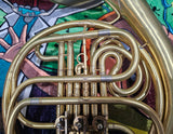 Wunderlich Chicago Rotary/Piston Valve Double French Horn (Free Postage Lower 48 States)