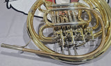Conn 7D Geyer Wrap Yellow Brass Double French Horn (Free Postage Lower 48 States)