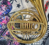King 618 Single F French Horn "Near Mint" Perfect Compression FREE POSTAGE LOWER 48 STATES