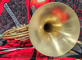 Yamaha 667 Yellow Brass Double French Horn "As Is" (Free Shipping Lower 48 States)