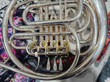 Conn 6D Elkhart N Series Silver Plated Double French Horn (Free Shipping Lower 48 States)