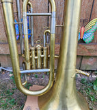 Conn 19I 4 Valve Yellow Brass Euphonium (Free Shipping Lower 48 States)
