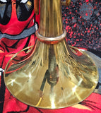 Wes Hatch Holton H178 Conversion & Resonance Rehab W Sandner Hand Hammered Bell Double French Horn
