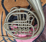 Conn 8D Elkhart Indian N Series "Purist Special" Nickel Silver Double French Horn (Free Shipping Lower 48)