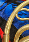 King Yellow Brass Double French Horn (Free Shipping Lower 48 States)