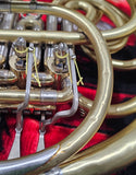 Conn 6D Eastlake Ohio Yellow Brass Double French Horn (Free Postage Lower 48 States)