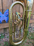 Olds & Sons Fullerton California USA Brass 3 Valve Baritone Horn (Free Shipping Lower 48 States)