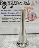 Farkas DC Deep Cup Silver Plated French Horn Mouthpiece HF-013 (Free Shipping Lower 48 States)