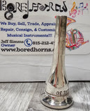 Schilke 30 Used Silver French Horn Mouthpiece S-002 (Free Shipping Lower 48 States)
